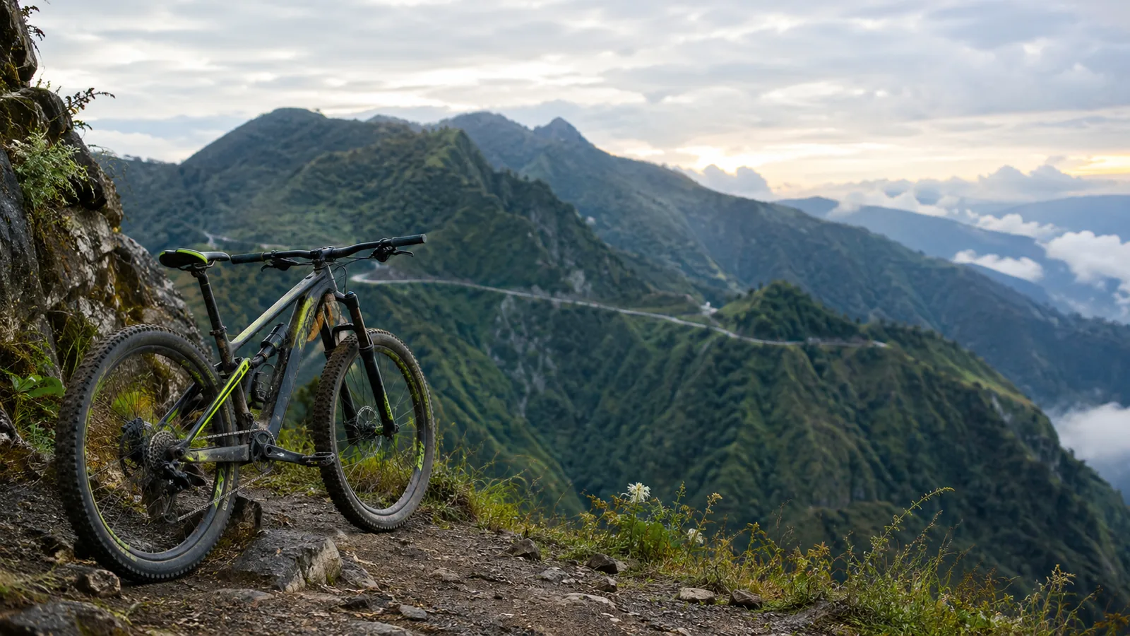 Tour en bicicleta de montaña por el Camino de la Muerte