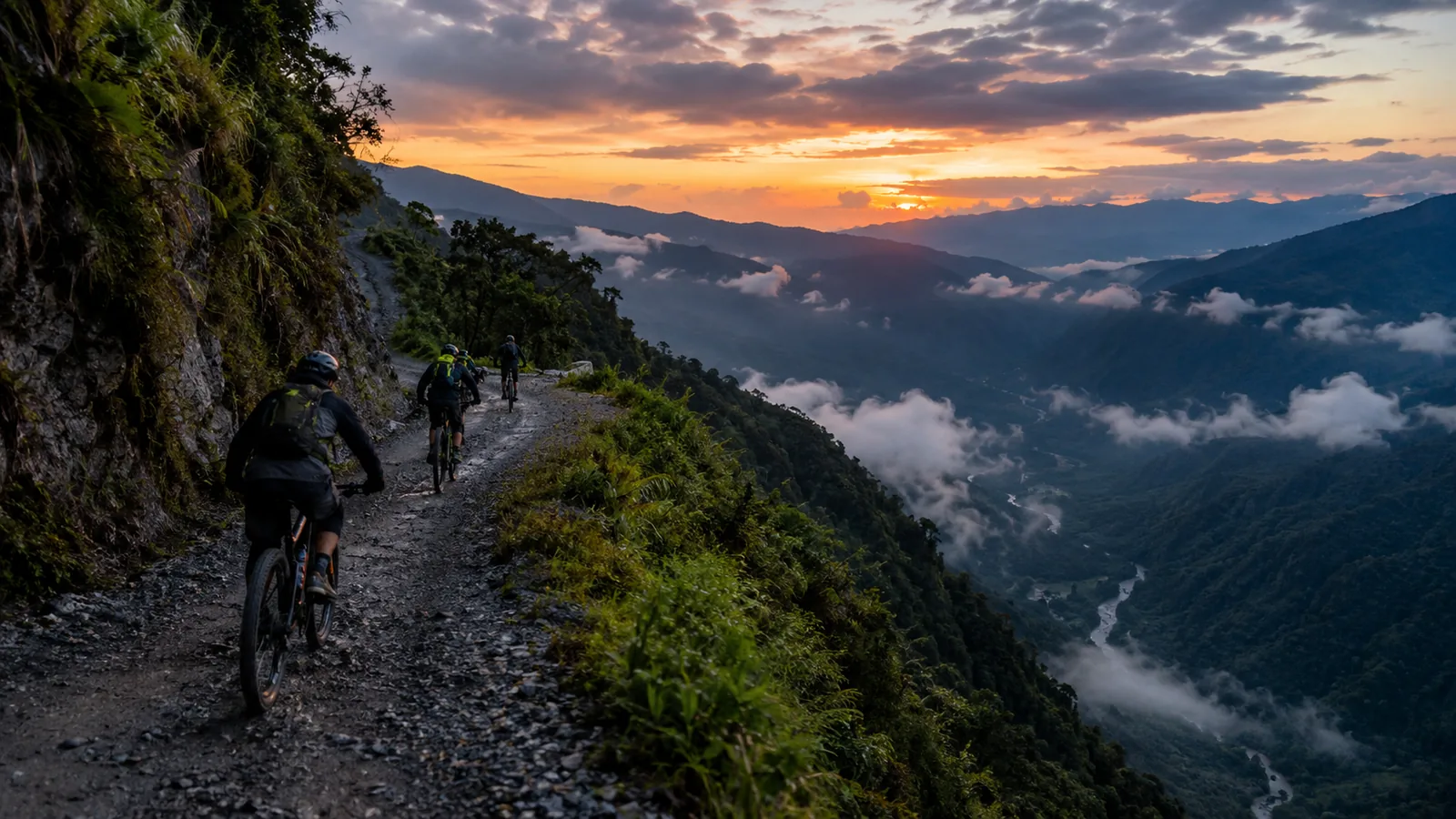 Tour en bicicleta de montaña por el Camino de la Muerte